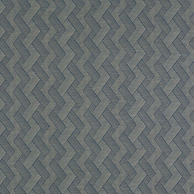 Flat swatch fabric of Rebel Indigo Blue