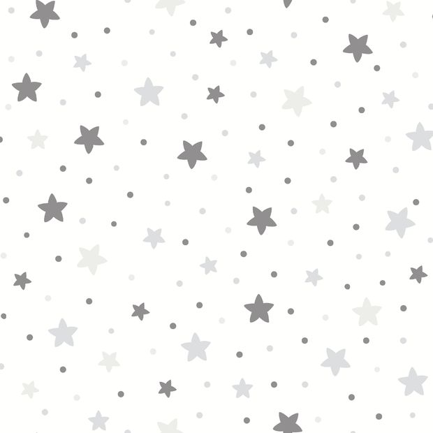 Flat swatch fabric of Space Mono Grey