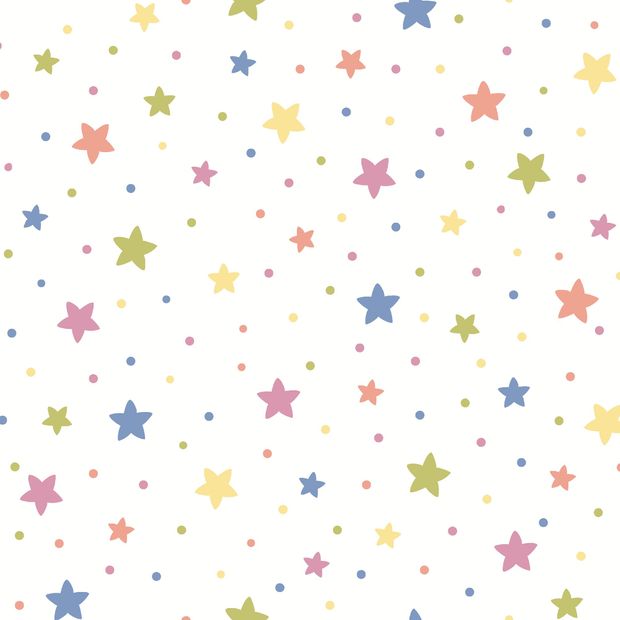 Flat swatch fabric of Space Multi MultiColoured