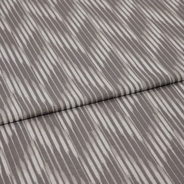 A folded piece of fabric with Diffuse Slate Grey printed on it