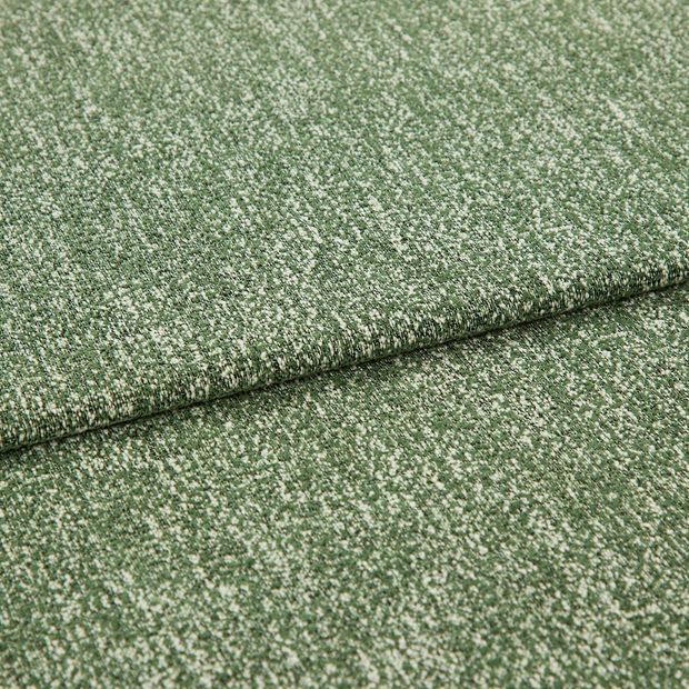 A folded piece of fabric with Paloma Moss Green printed on it