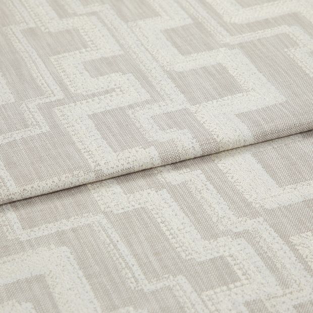 A folded piece of fabric with Power Steel Silver printed on it