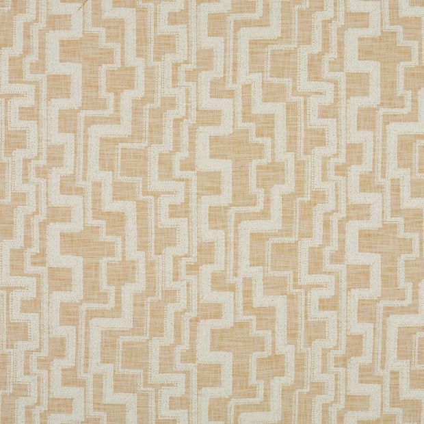 Flat swatch fabric of Power Honey Gold