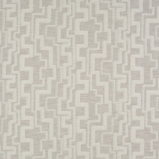 Flat swatch fabric of Power Steel Silver
