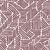Parquet Berry Roman Blind