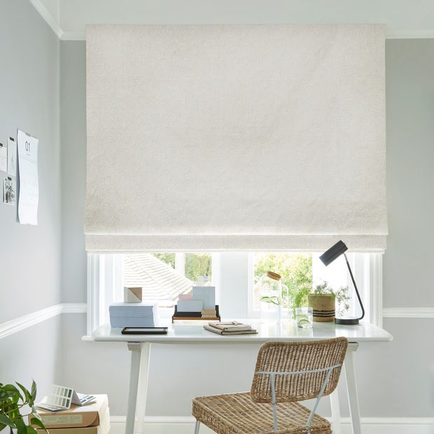 adhara whisper roman blind in home study