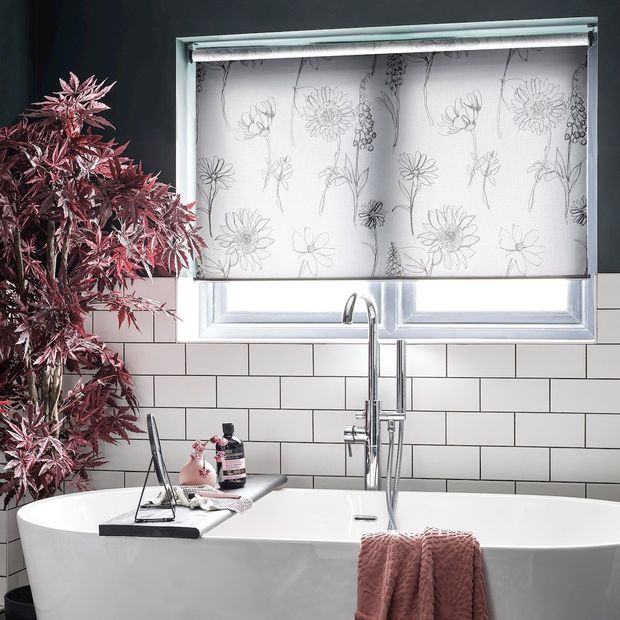 pippa ink bathroom blinds