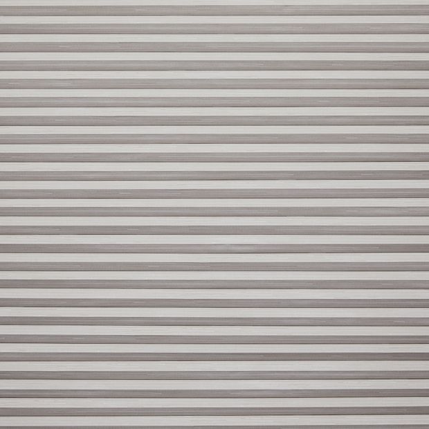 Stone Thermashade swatch is a mid-to-light grey shade, pleated