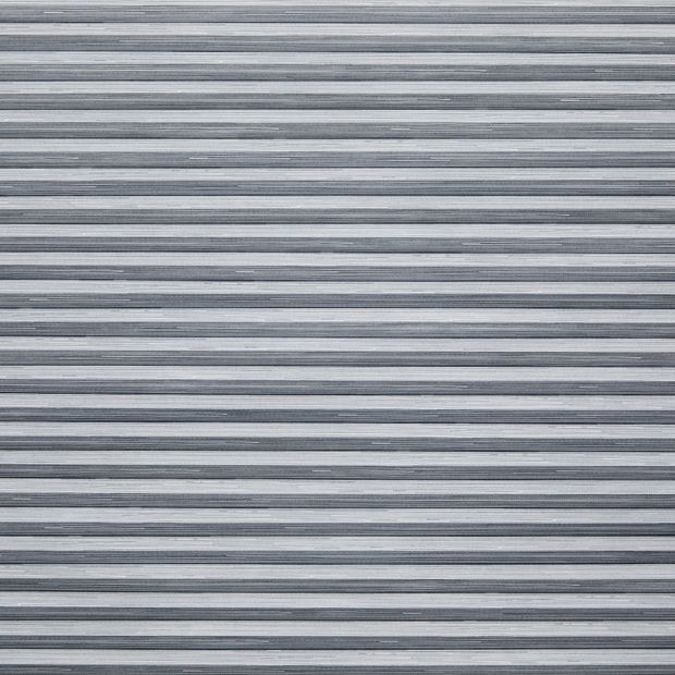 Charcoal Thermashade swatch is a darker grey shade, pleated