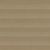 Crush Caramel Conservatory Side Pleated Blind