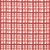 Gingham Rouge Roman Blind