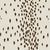 Tottenham Dalmatian Cocoa Roman Blind