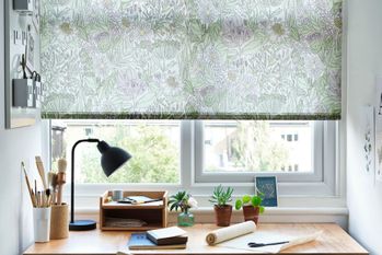 daisy spring roller blind