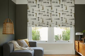 ROMAN BLINDS EXPRESSION SOMBRE LANDSCAPE