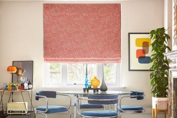 Hillarys ROMAN BLINDS GILMORE FIESTA