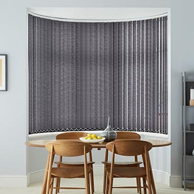 Vertical Blind_Iowa Black_Roomset