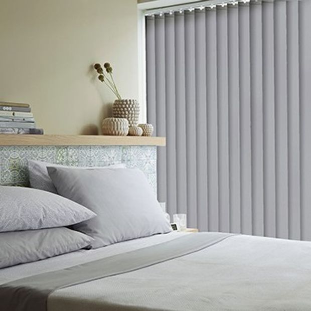 Vertical Blind_Tempest Silver_Roomset