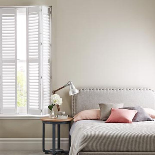 Full Height Craftwood Pure White Shutters