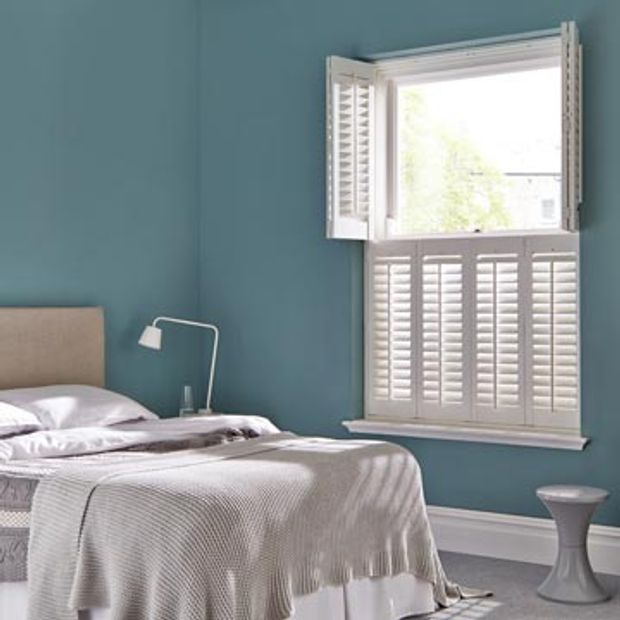 Tier on Tier Craftwood Silk White  Shutters