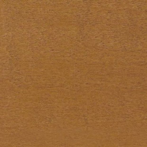 Bright brown colour of medium oak fabric swatch