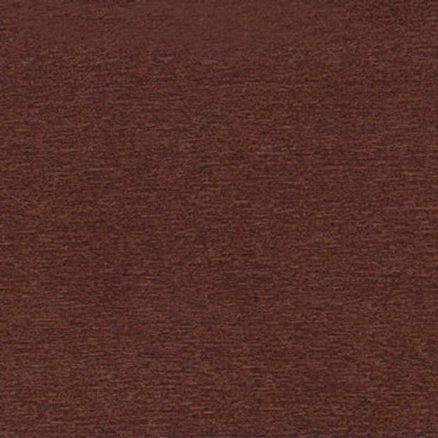 Rich brown coloured fabric swatch for old teak