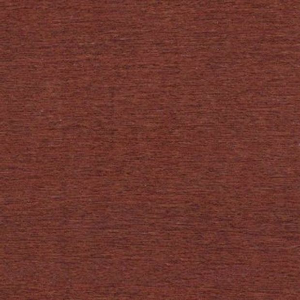 Red Mahogany wood fabric swatch with grain detail