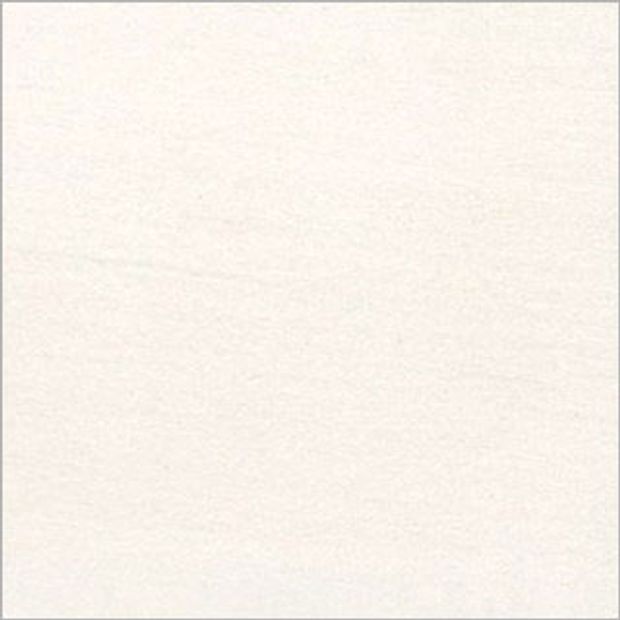 Smooth white colour of Limed white fabric swatch