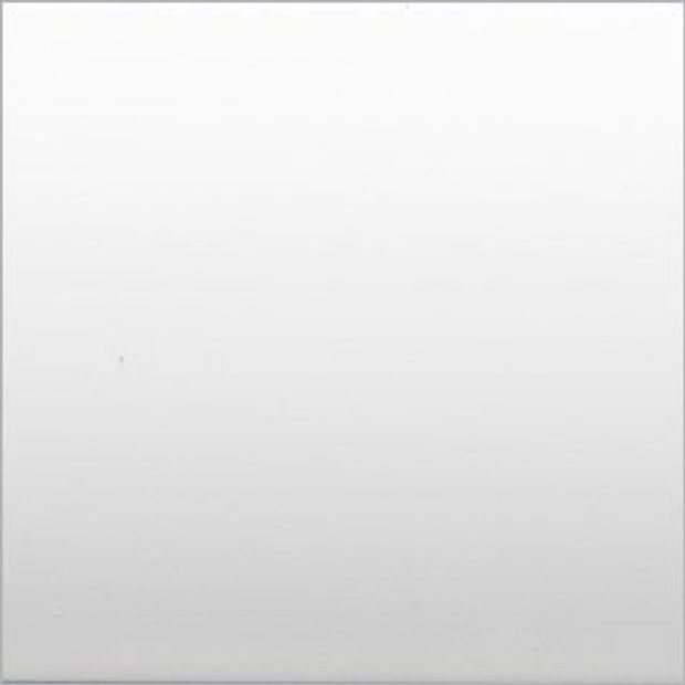 The Spectrum Gloss White Venetian blind swatch