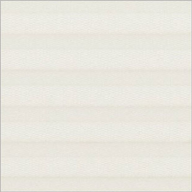 Soft white coloured fabric swatch