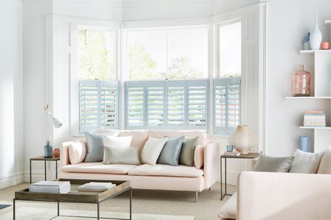 Cafe style shutters