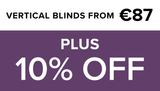Pricing overlay for Vertical blind