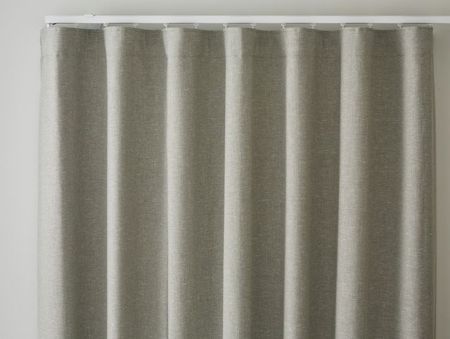 Wave Header Curtains