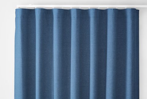 dusk teal wave curtains header