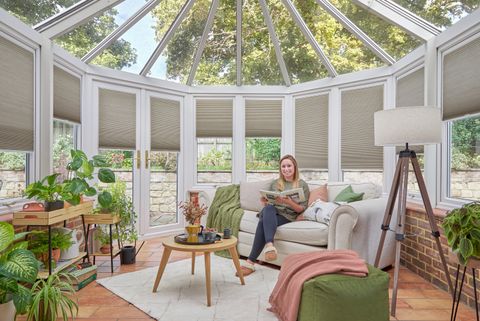 duette conservatory side blind