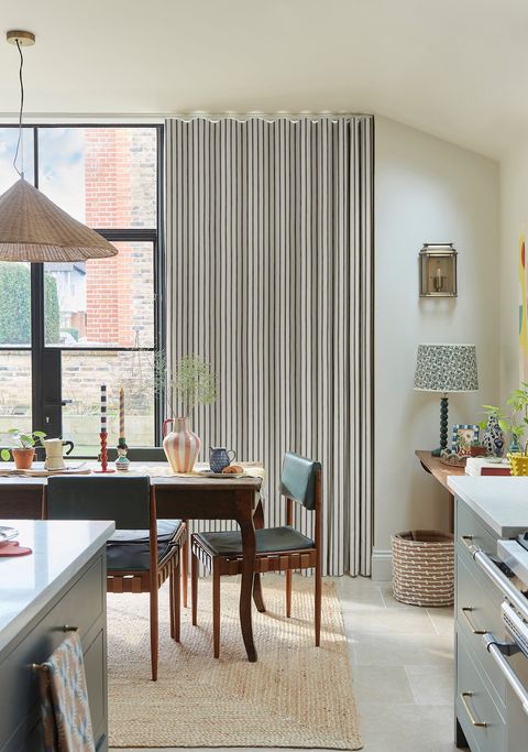 PARISIAN EDIT CURTAINS DEJA VU BLEU PORTRAIT