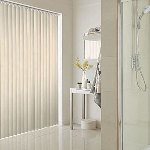 Vertical Blind_Acacia Beige_Roomset