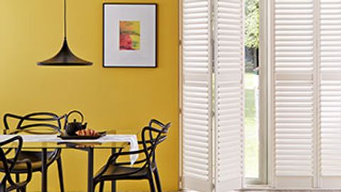White-tracked-shutter-kitchen